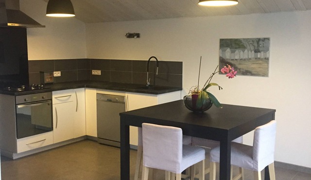45m2 house located 800m from the beaches