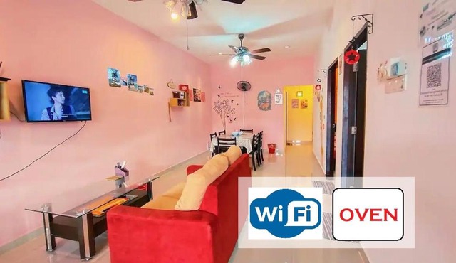 46 Jb Tmn Century 5Room 18pax near CIQ KSL Mall