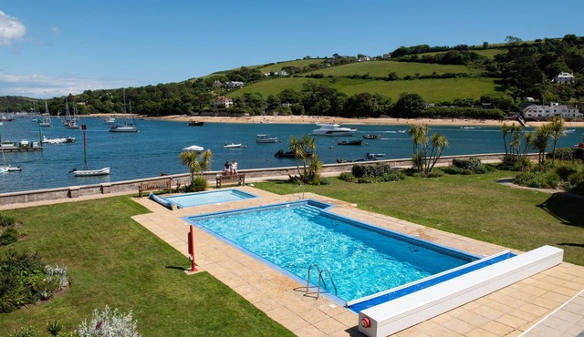 46 The Salcombe - a waterfront apartment in the heart of Salcombe