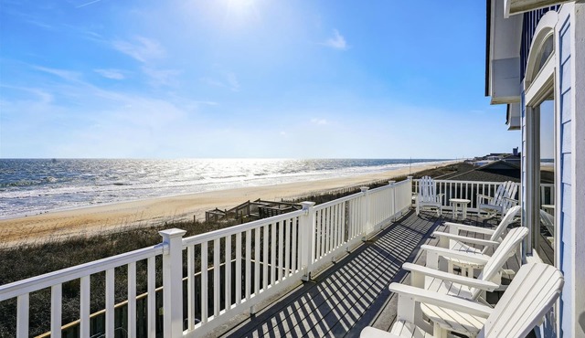 4600- Blue Pearl, Oceanfront, Private Pool, Pool Table, Dog Friendly.Fun for Everyone!