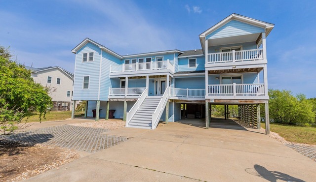 4611- Prescription OBX, private saltwater pool, large scale living, and wonderful amenities