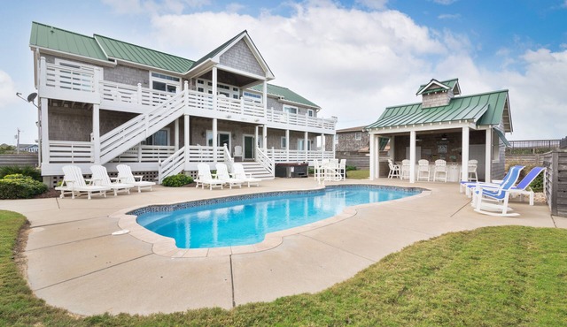 4667- Cape Dreams, Private Pool, Hot Tub with Pool Bar, Game Room, and Theatre Room