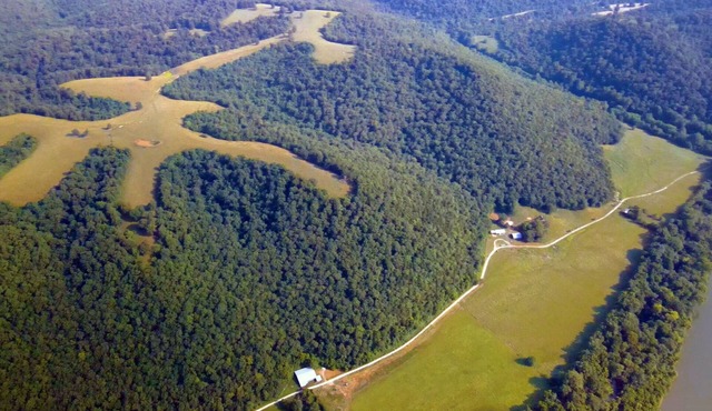 470 Acre Adventure Lovers Get Away on Two Rivers