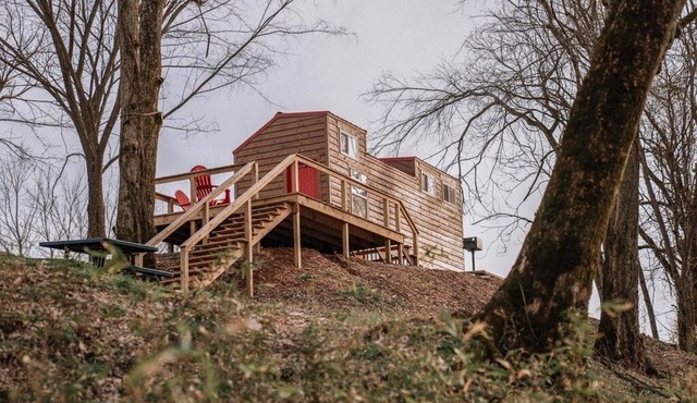 470 Acre Adventure Lovers Get Away on Two Rivers