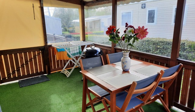 47m2 mobile home with free wifi
