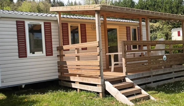 48. Mobile home 32m² TV "Génépi" 8 persons