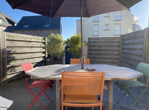 487 - Maison T3, sur la plage de Caroual