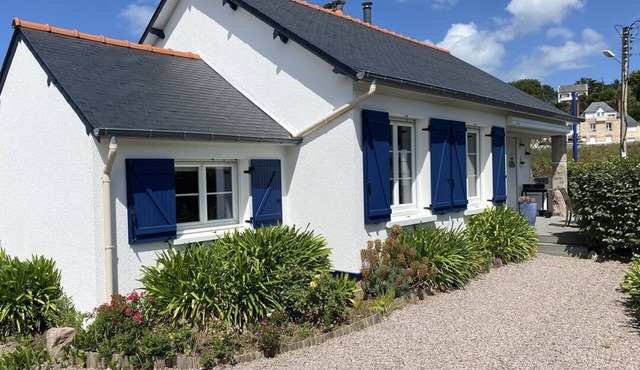 488-Beautiful house a stone's throw from CAROUAL beach