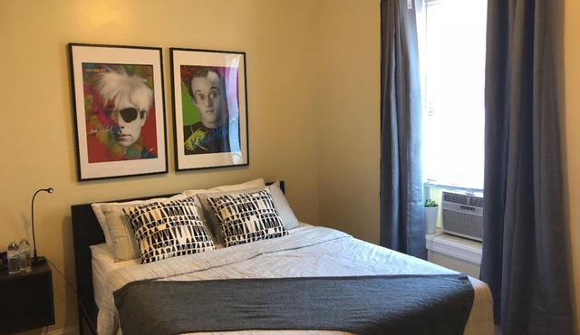 4901 #4 · Trendy NYC Beautiful 1 Bed/Flat 20 Min to NYC
