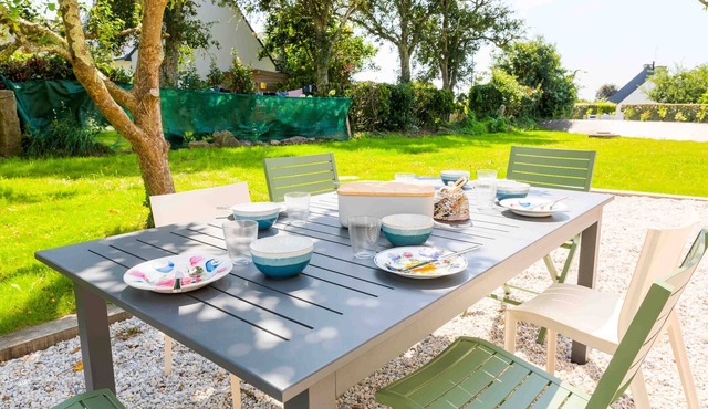 490m from the beach, new house for 8