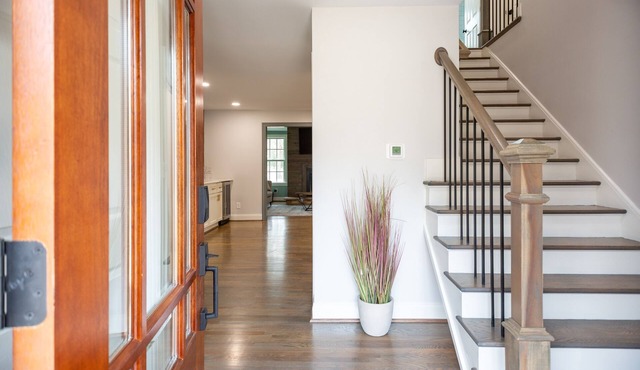 4bd/2.5 Bath Family Hideaway Near Duke/Downtown
