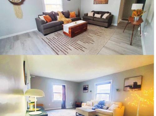 4Bd 2Ba Duplex at Central Louisville