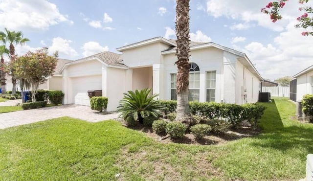 4BD/3B,EXECUTIVE VILLA WITH SPA,MUST SEE,10 MIN FROM DISNEY