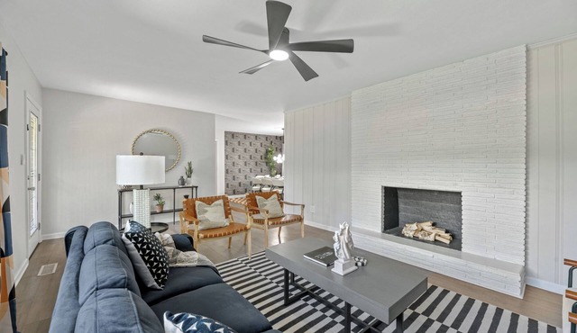 4bd - 9mins to FAMU & FSU - Backyard Movie Theater