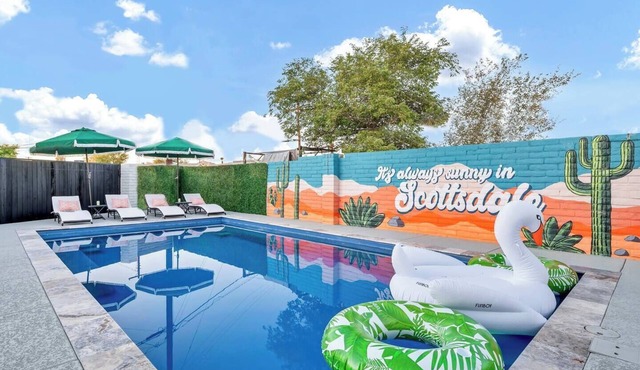 4BD Heated Pool, Hot Tub, Putting Green