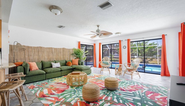 4bd Myakka Paradise: Pool & Jacuzzi - Games