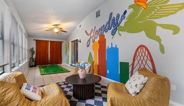4bd Near Airport & Downtown - Volleyball - Games