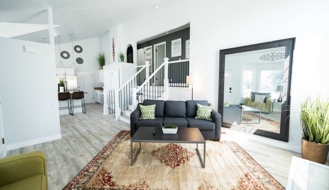 4bd room - king - lux - fast WiFi