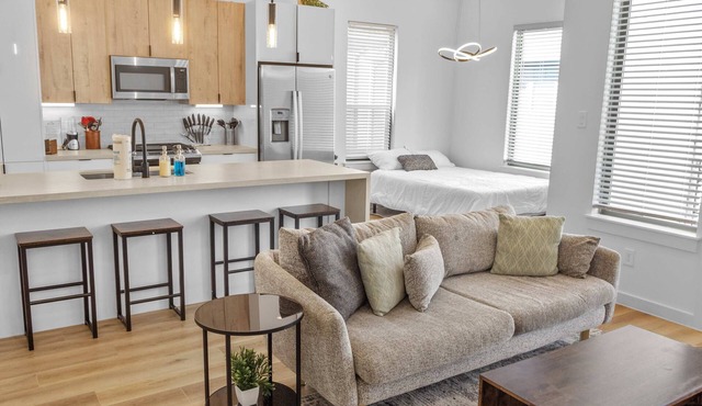 4BD Urban Retreat Prime Location Gym Parking
