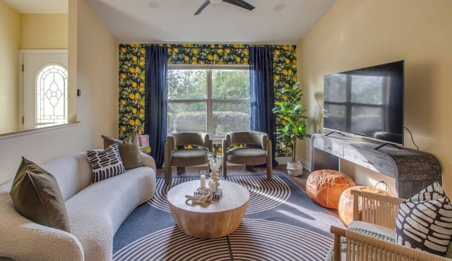 4BD w/Backyard BBQ & Games - 5Mins FSU & Downtownnn