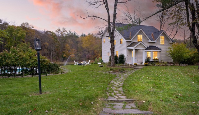 4BDR Heritage Estate w/Pool, Private Pond, Fire Pit | Cortland by AvantStay