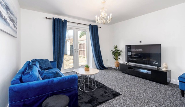 4BDR house/8 guests/Contractor/Work Friendly/Holiday Home