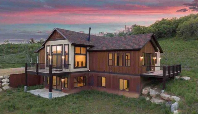 4bdrm/3 Bath Ski in/out Chalet in North Routt CO
