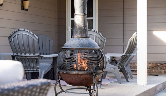 4bdrm (6 beds) 3 ba home 1 block from Tulsa University