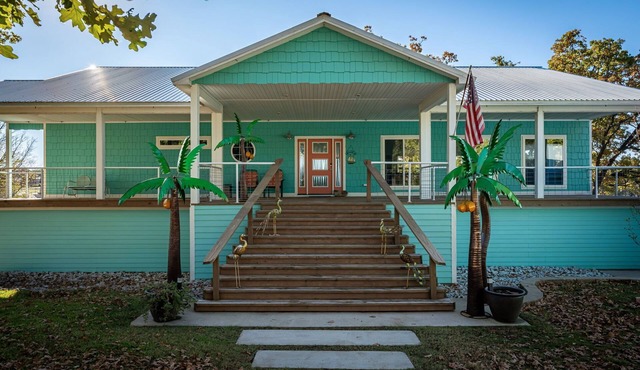 4Bdrm Insta-worthy Texoma Lake Retreat
