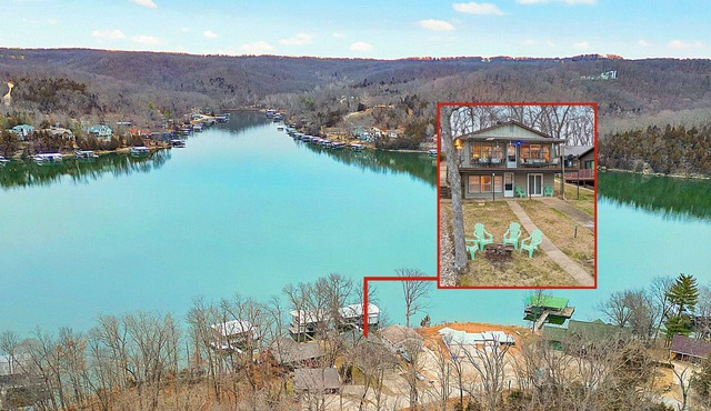 4Bdrm-Private Dock-Near The Cave & Cap't Rons-INSANE VIEW!