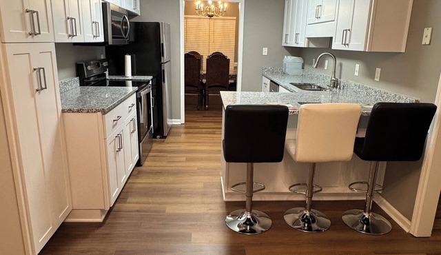 4bedroom 2bath House. Updated Kitchen. No pets allowed; service animals welcome