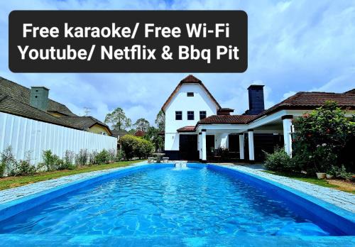 4Bedroom Private Villa with Karaoke in Afamosa Resort