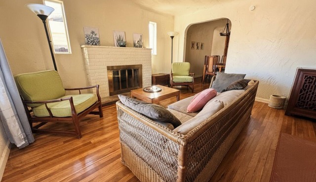 4BR, 2-house compound close to UA, Downtown Tucson