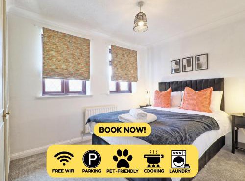 4br 2bath House With Free Parking In Rivenhall