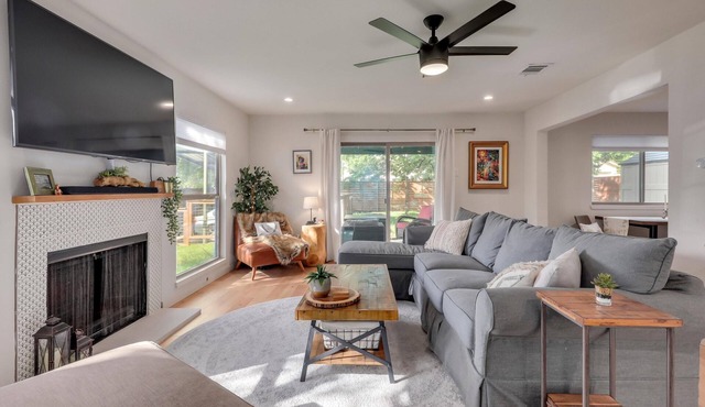 4BR/3.5BA N.Austin Retreat ft. 2 Master Suites