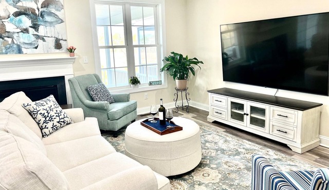 4BR/3.5BR in Rehoboth! Gameroom, Clubhouse, Pool, Pickleball minutes to beaches!