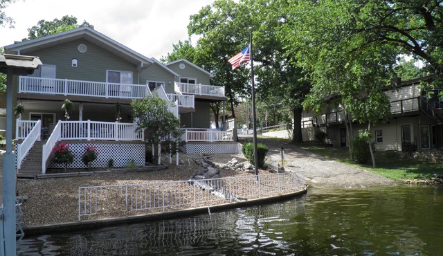 4BR/3BA Lakefront Home with 2-Slip Dock, Yacht Slip, Private Ramp & Pet-Friendly