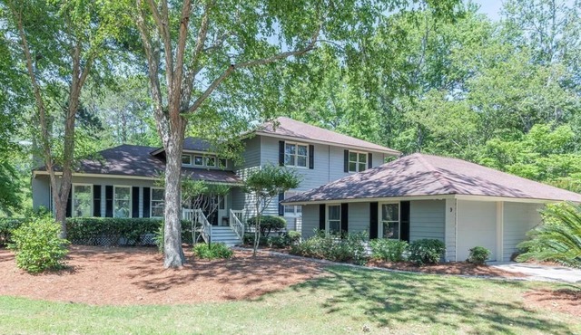 4BR/4BA Private Island Retreat/Country Club - 25 mins from HHI - Golf Included