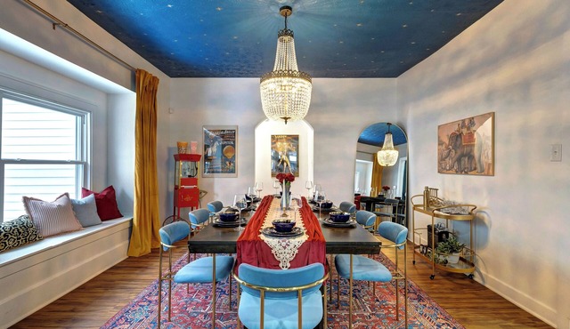 4BR-5beds! Near Lucas Oil º IUPUI º Convention Centerº DT