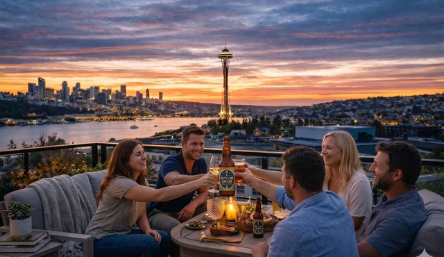 4BR | BBQ, Rooftop | Eastlake | Sophari Home C