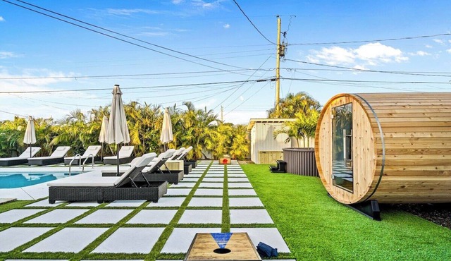 4BR Bio Hack Retreat: HTD Pool~Sauna~Hot Tub~Plunge