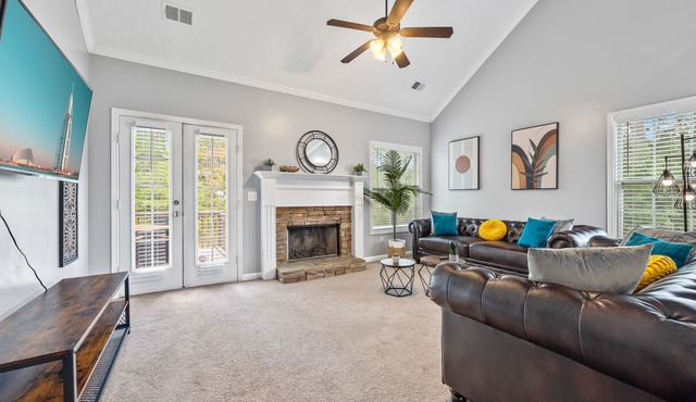 4BR Covington Haven with Private Yard & Porch