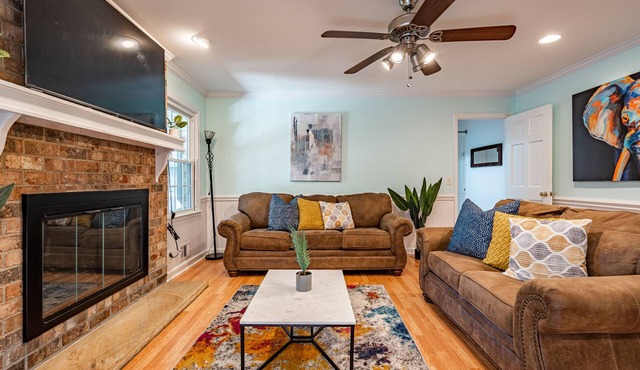 4BR Cozy Home, Close to UGA & Downtown Athens