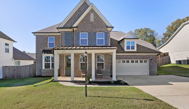 4BR Executive Home Memphis Relocation Ready