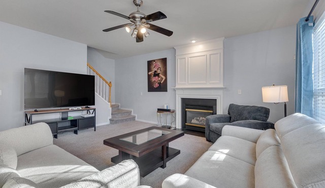 4BR Family Home Near RTP - Sleeps 8 - Quiet Neighborhood