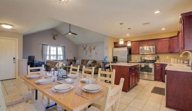 4BR Family Home w/Game Room & Spacious Yard