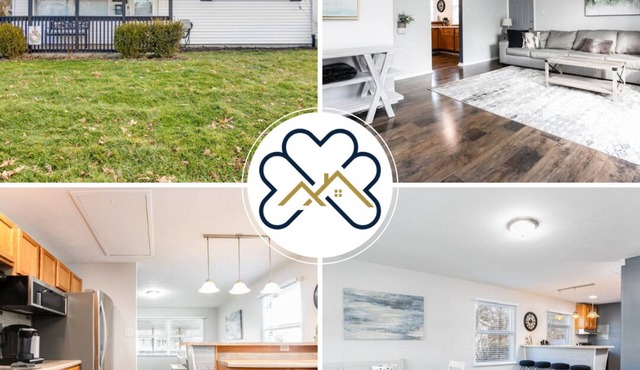 4BR Gameday Getaway|EV Charger+|Pet-Friendly |10p