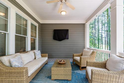 4BR Greensboro Lake Oconee Gem - Golf Views