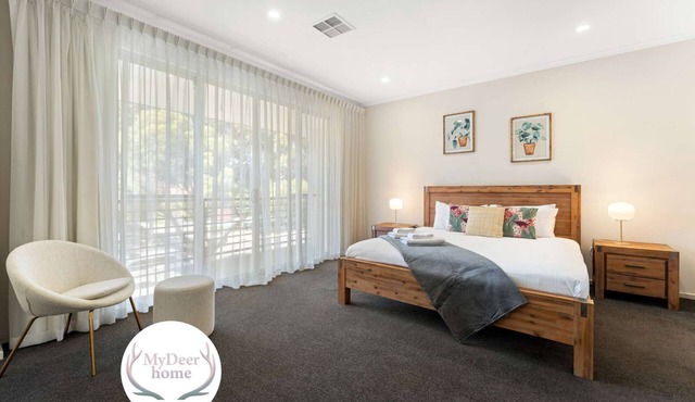 4BR Holiday Home - Kurralta Park btw City and Sea