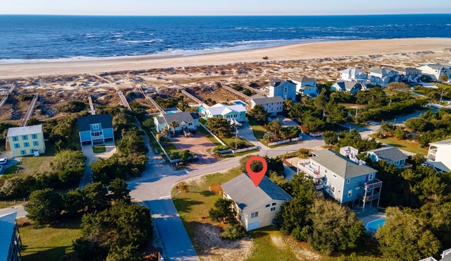 4BR Home at the Point! 2nd Row from beach